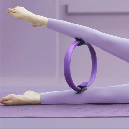 Pilates circle Yoga circle beautiful back thin legs shaping postpartum pelvic floor muscle training fitness yoga equipment